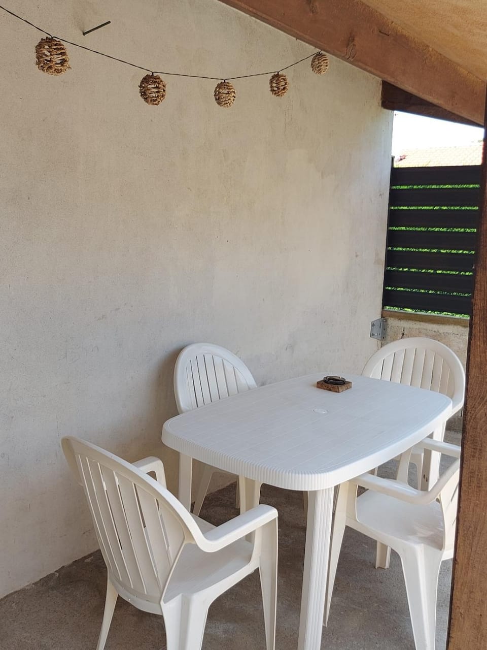 Patio, Dining area
