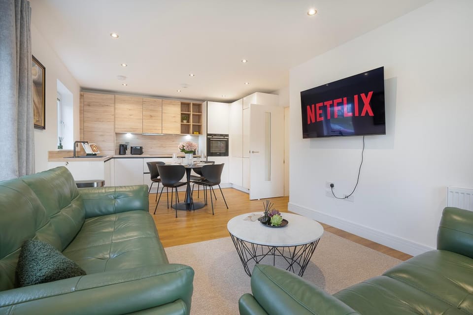 Westburn Park Suite - Grampian Lettings Apartment in Aberdeen