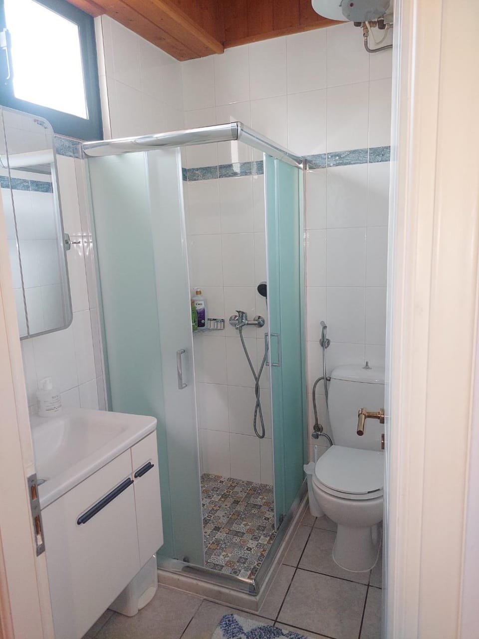 Shower, Toilet