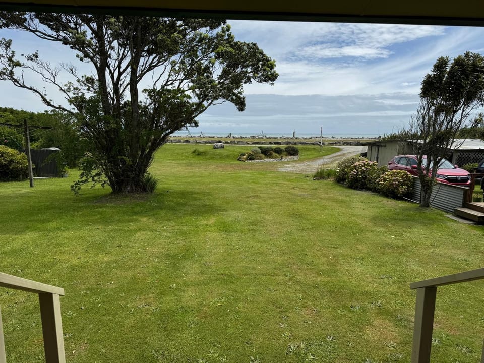 On the Beach House in West Coast