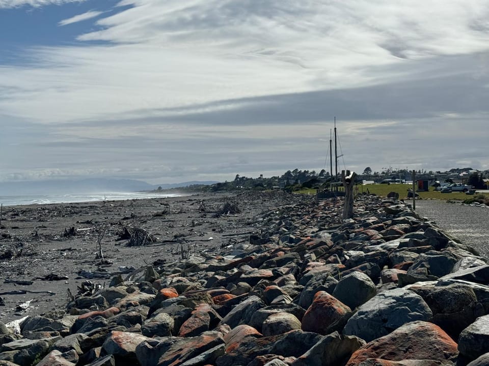 On the Beach House in West Coast