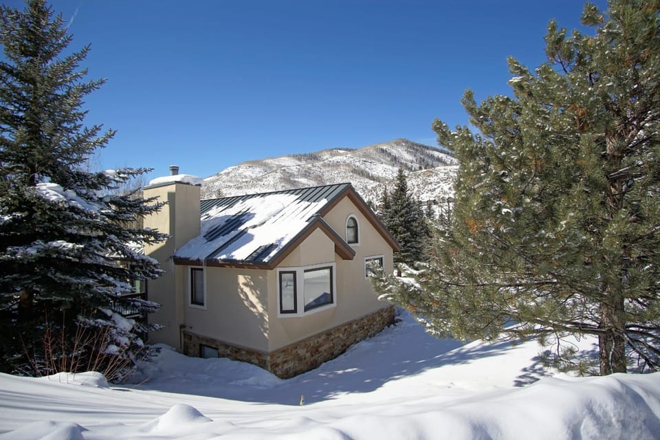 Wood Burning Fireplace, Walking Distance to Vail Bike Path, Affordable Rates House in Vail