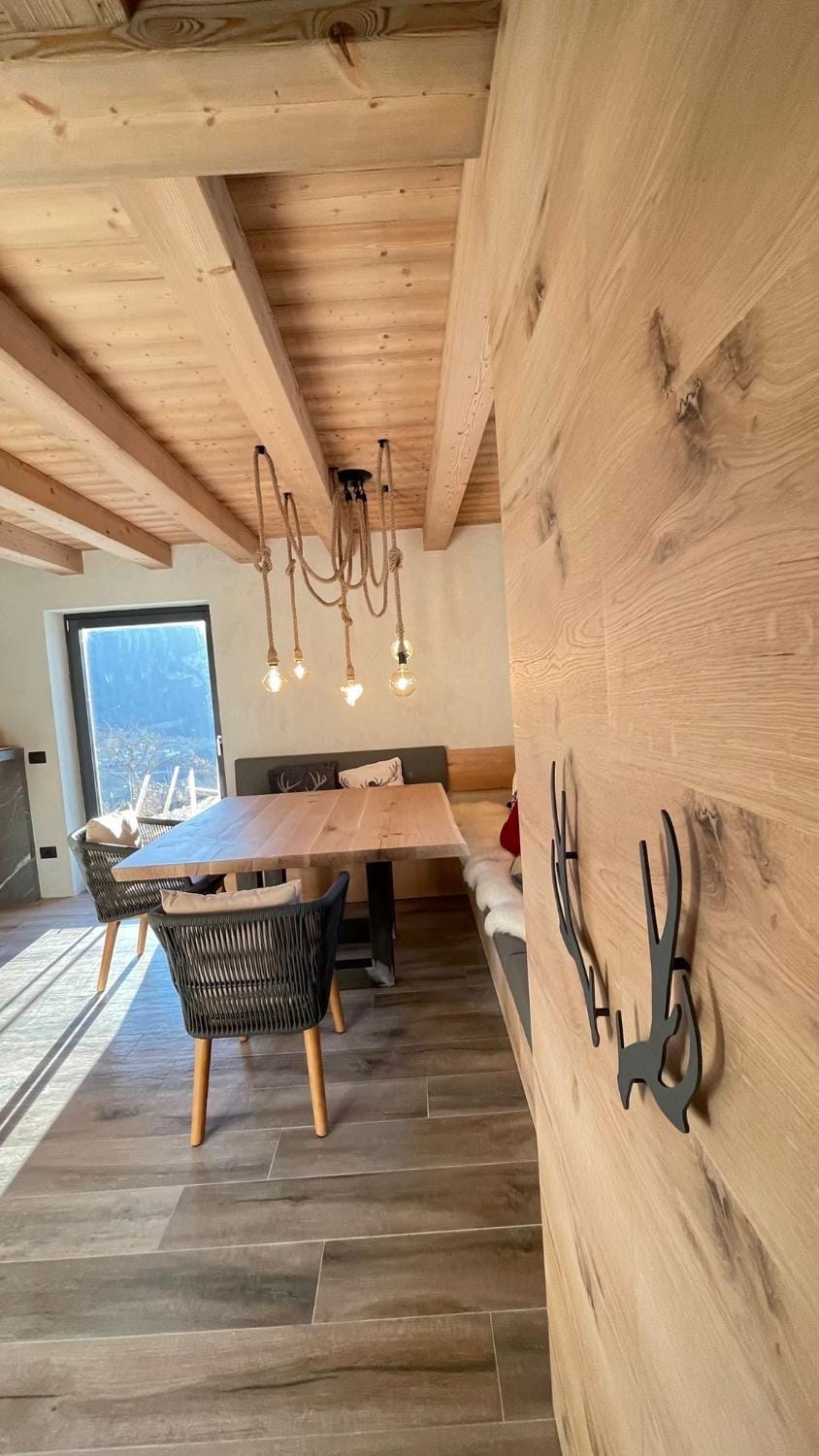 Lo Chalet Incantato del Maso K Chalet in Trentino-South Tyrol