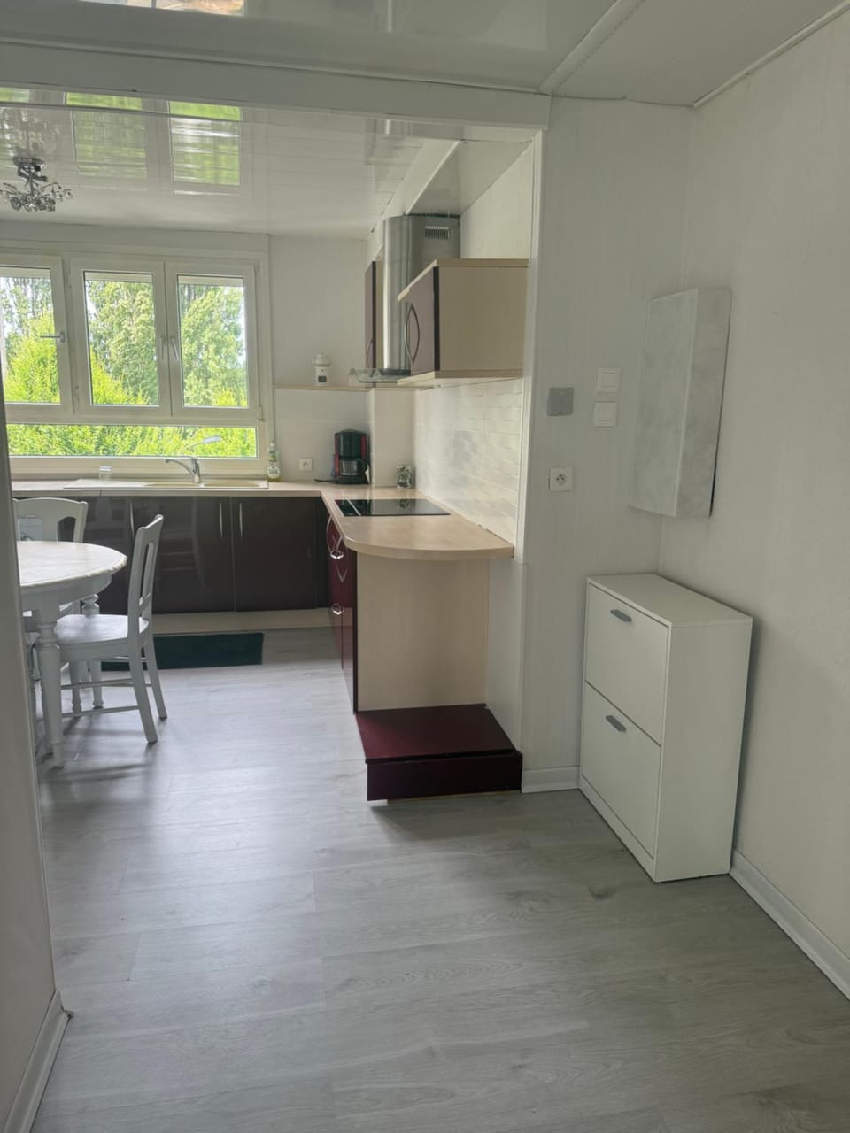 Appartement avec balcon et parking Apartment in Montbéliard