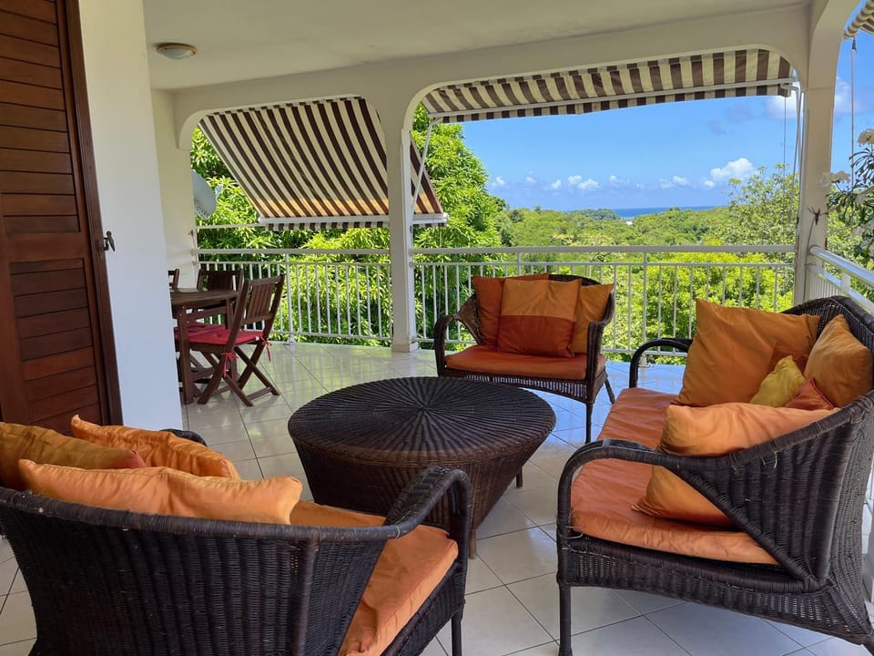 Patio, Day, View (from property/room), Balcony/Terrace, Living room