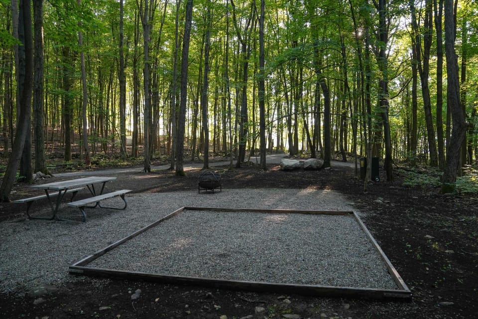 Campsite 1 at Moon Valley Campground Campground/ 
RV Resort in Vernon Township