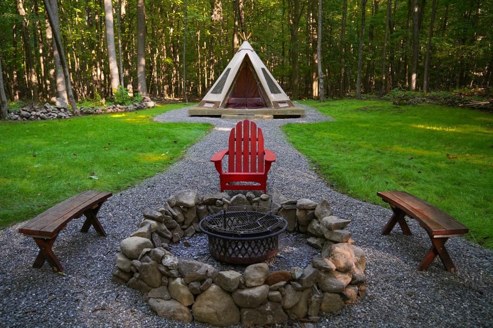 Lenape at Moon Valley Campground Campground/ 
RV Resort in Vernon Township