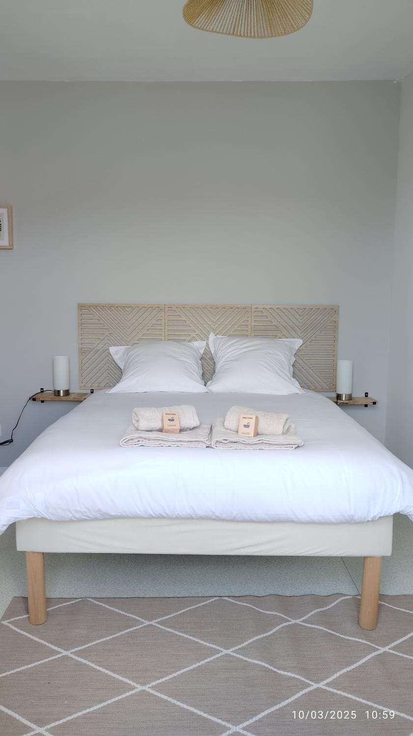 Studios ou Chambre SDB avec extérieur centre-ville Ribérac Apartment in Nouvelle-Aquitaine