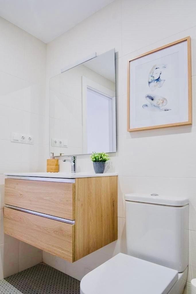 COSY ESTUDIO JUNTO A LA PLAYA de EL PALO SINESE DESIGN Apartment in Malaga