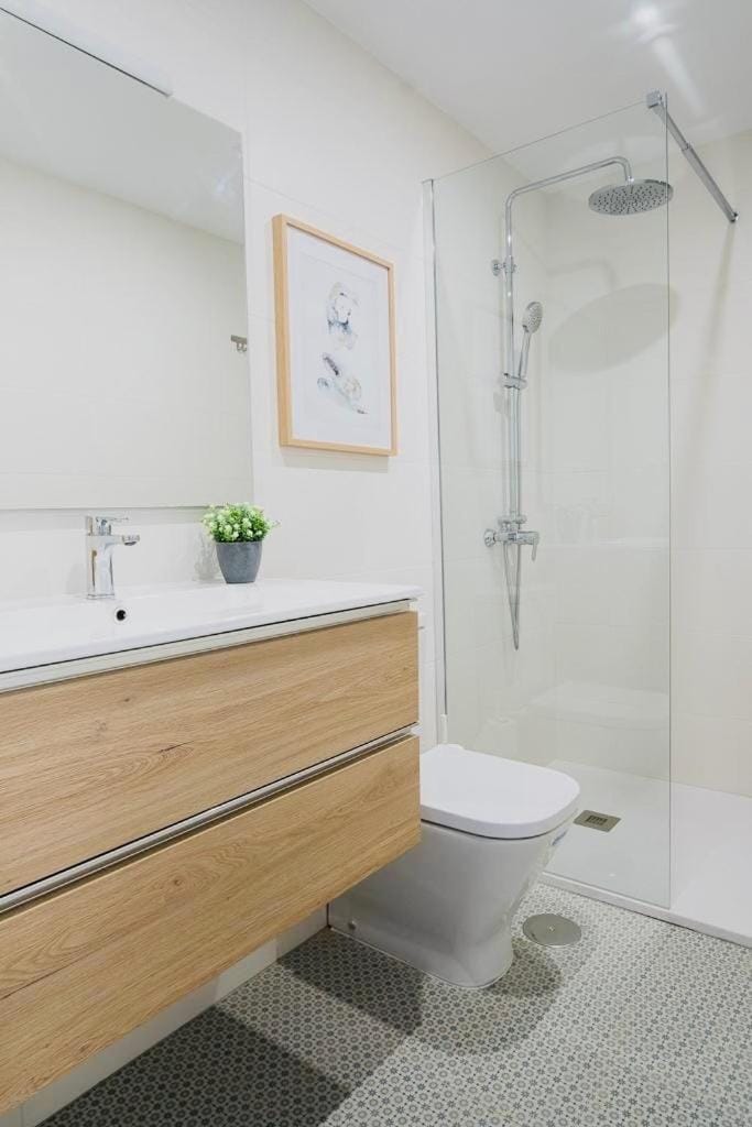 COSY ESTUDIO JUNTO A LA PLAYA de EL PALO SINESE DESIGN Apartment in Malaga