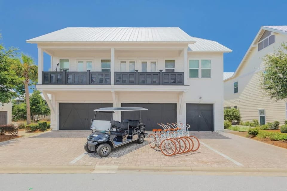 Coastal Oasis by Stay on 30A- Pool, bikes, Golf Cart House in South Walton County