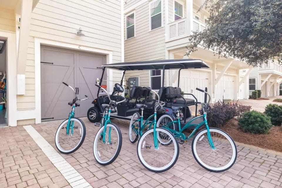 GDay 30A by Stay on 30A- Pool, Bikes, Golf Cart House in South Walton County