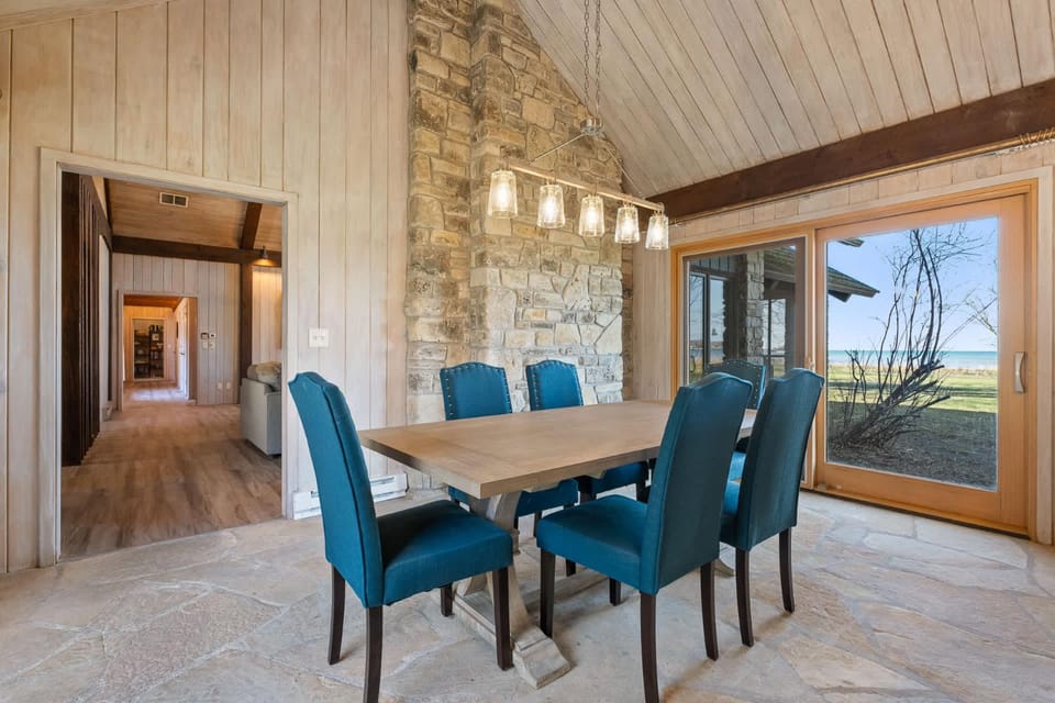 Baileys Harbor Lakefront Abode by Simple Life Rentals House in Door County
