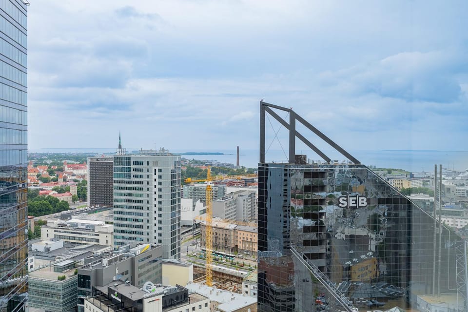 Revalia Tornimäe Amazing Views Premium Apartments Apartment in Tallinn