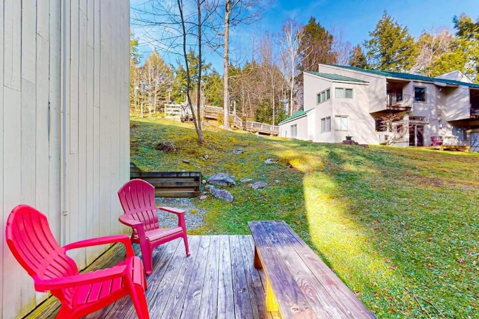 Butternut Hill D2 Apartment in Waitsfield