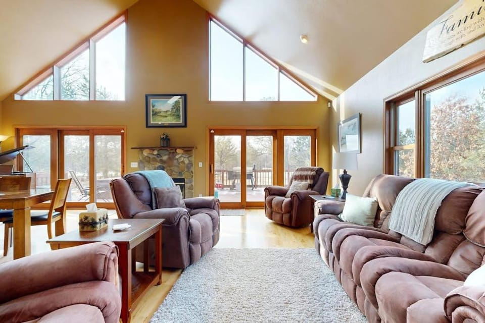 Sand Dunes Lodge House in Wisconsin