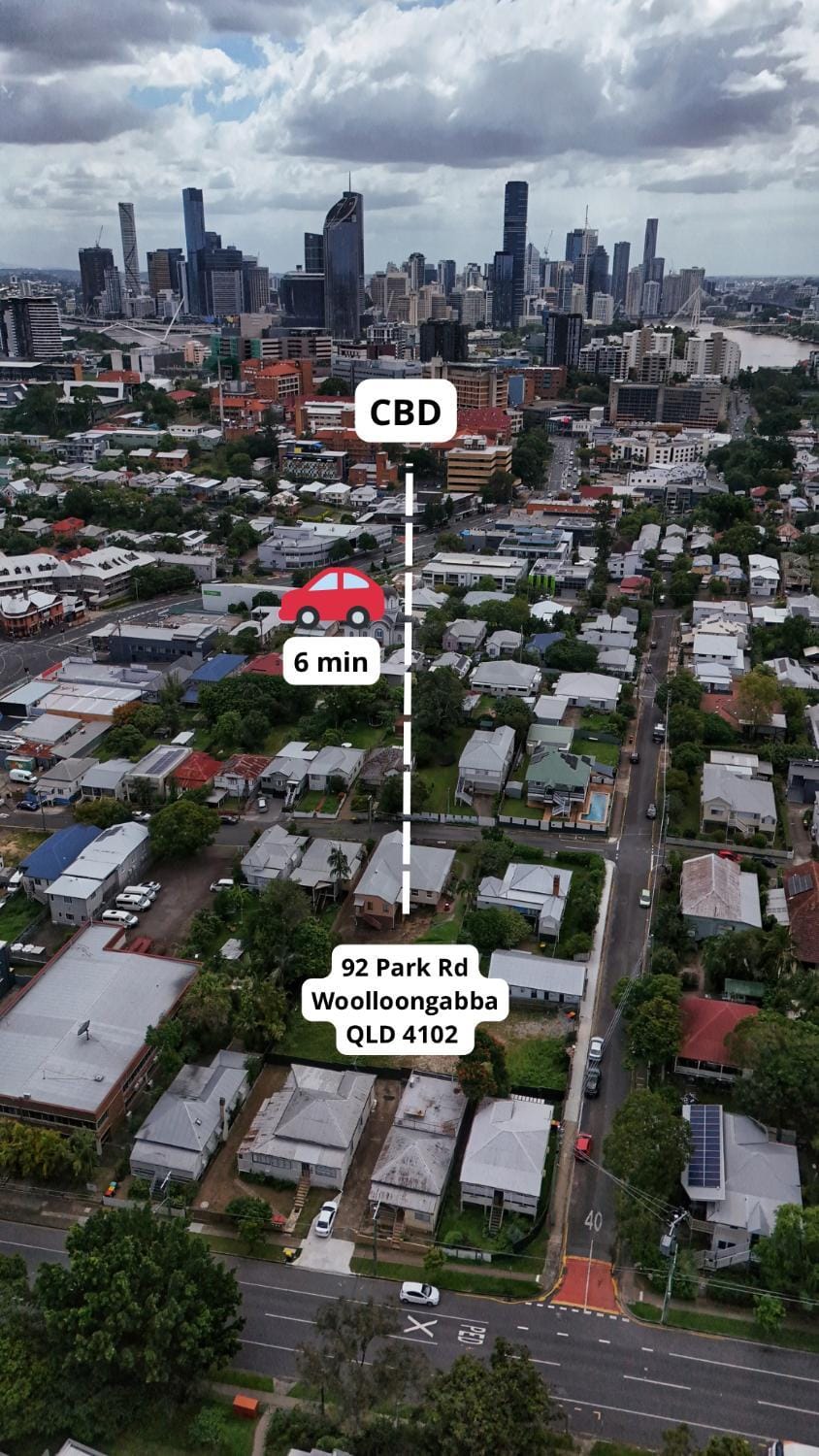 CozyHomes Woolloongabba B&B Bed and Breakfast in Brisbane