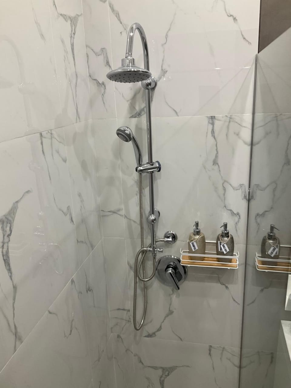 Shower, Bathroom