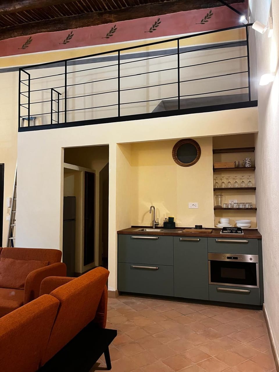 Kitchen or kitchenette