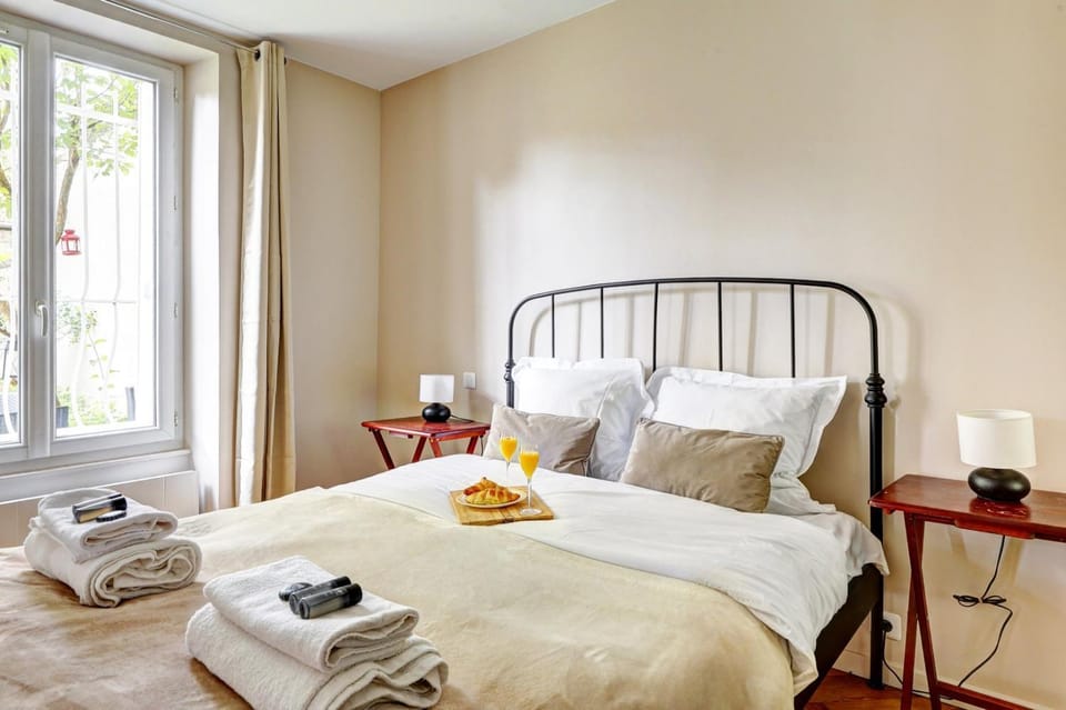 Suite Auffret Cosy studio Apartment in Pantin