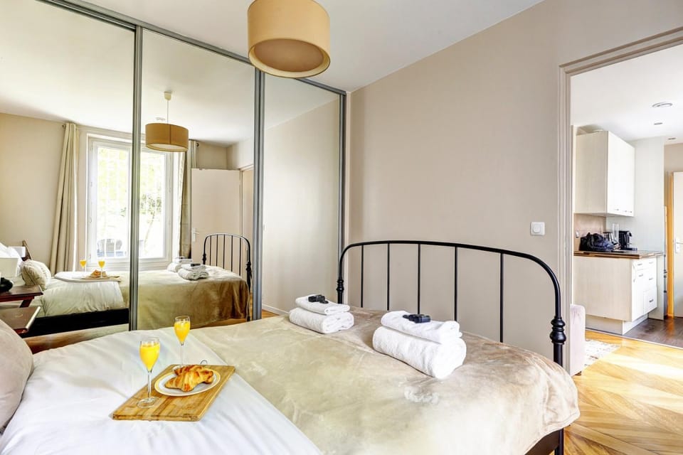 Suite Auffret Cosy studio Apartment in Pantin