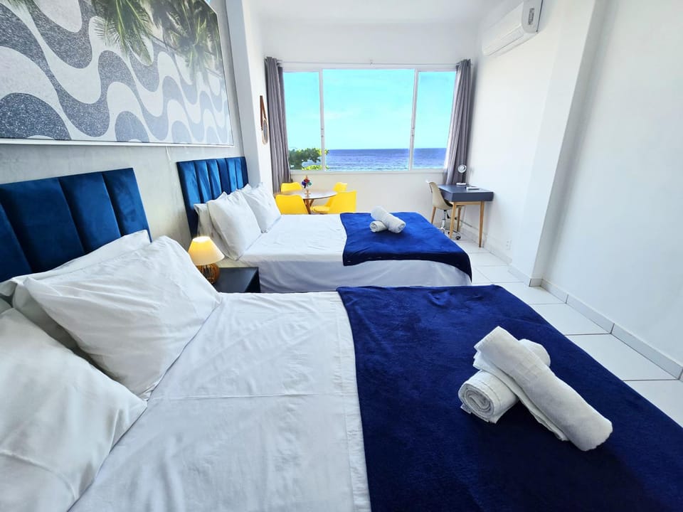 Luxo com vista total para o Mar de Copacabana 401 Apartment in Rio de Janeiro