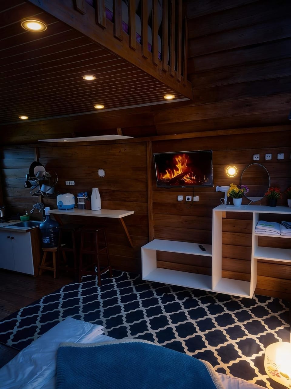 TV and multimedia, Coffee/tea facilities, Kitchen or kitchenette, Living room, minibar