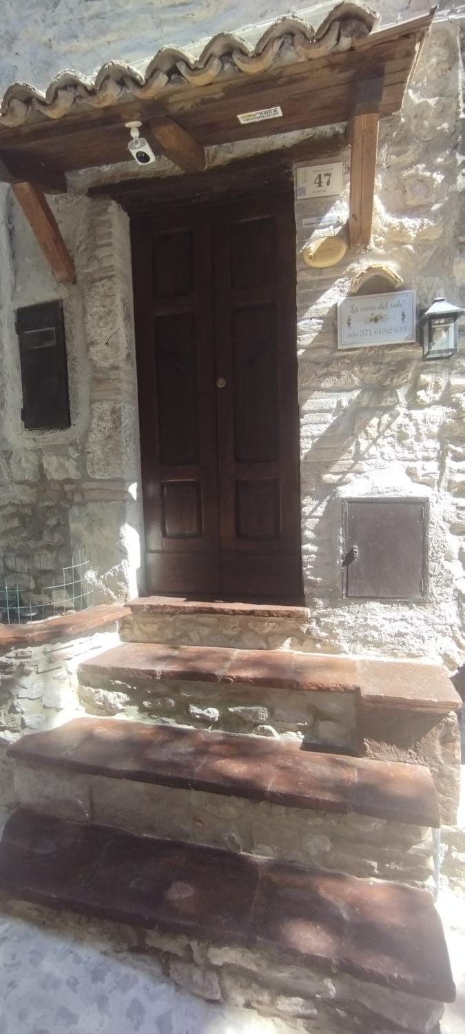 Cottanello,"La casa del sole" Apartment in Lazio