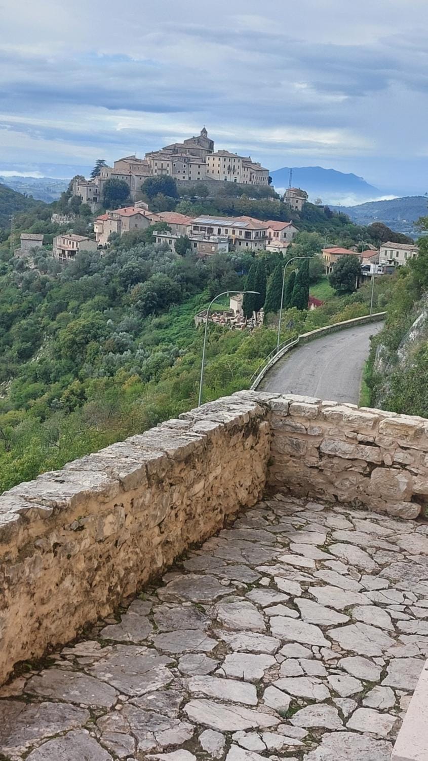 Landmark view