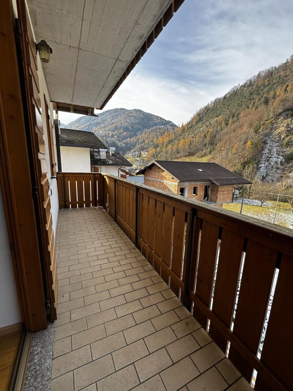 Day, Natural landscape, View (from property/room), Balcony/Terrace, Mountain view
