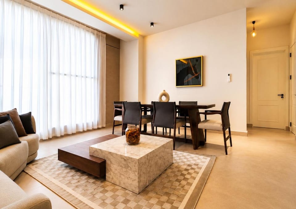 Seating area, Dining area