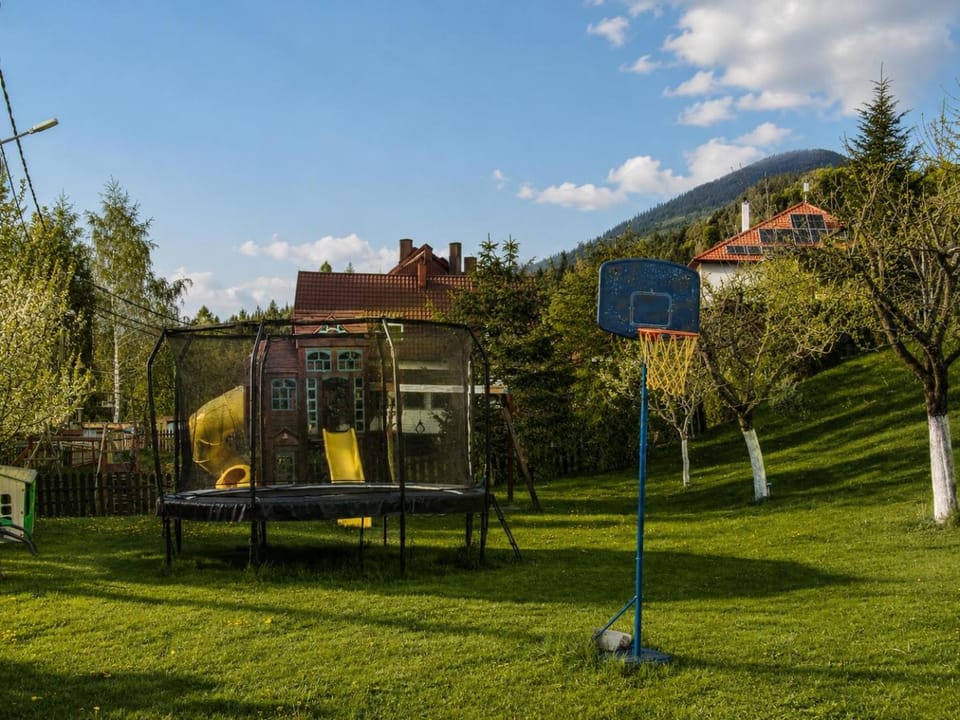 Spring, Day, Natural landscape, Children play ground
