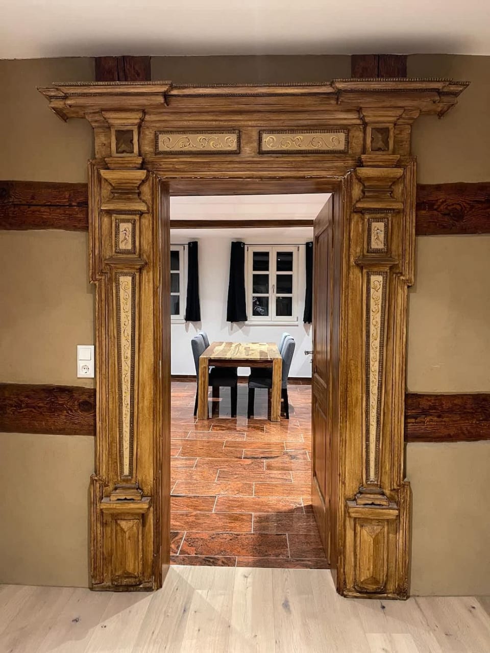Juraperle - Historisch und modern - Wohnung 1 Apartment in Bad Staffelstein