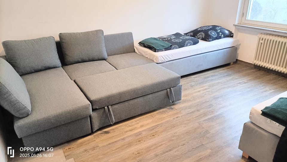 Z1, Apartments Apartment in Frankfurt