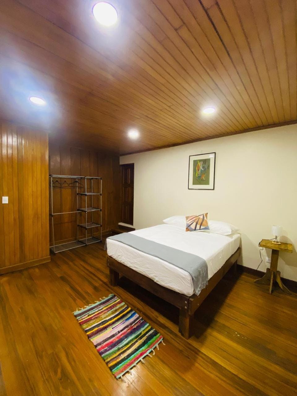Bed, Photo of the whole room, Bedroom, wardrobe