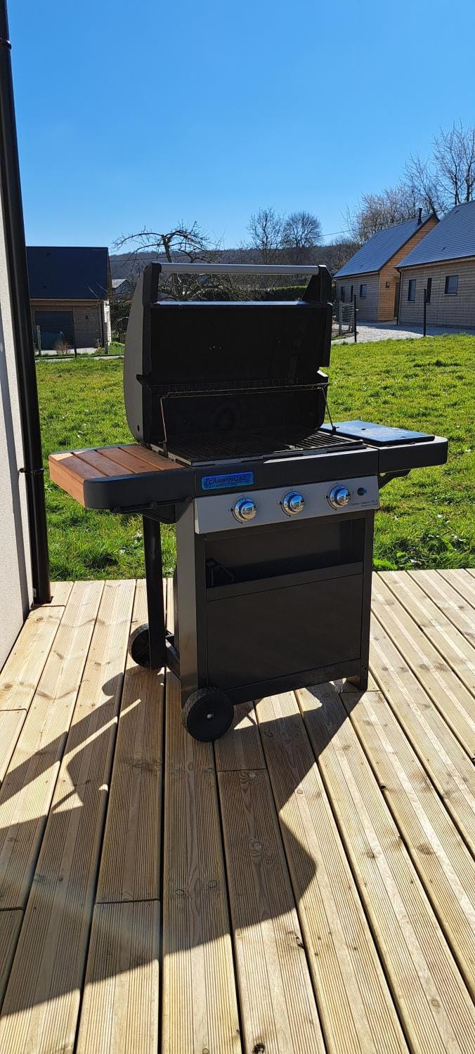 BBQ facilities, Balcony/Terrace