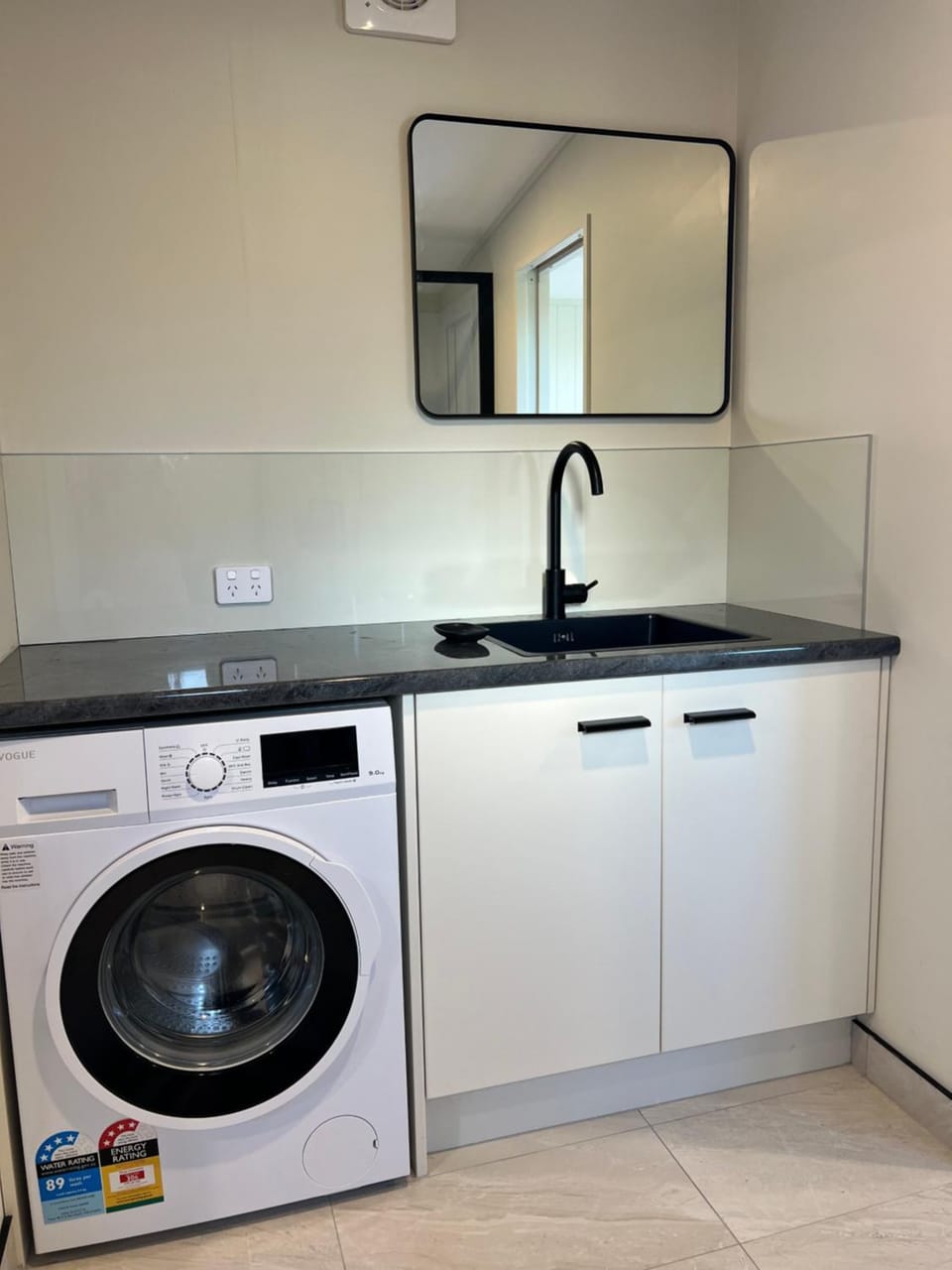 washing machine