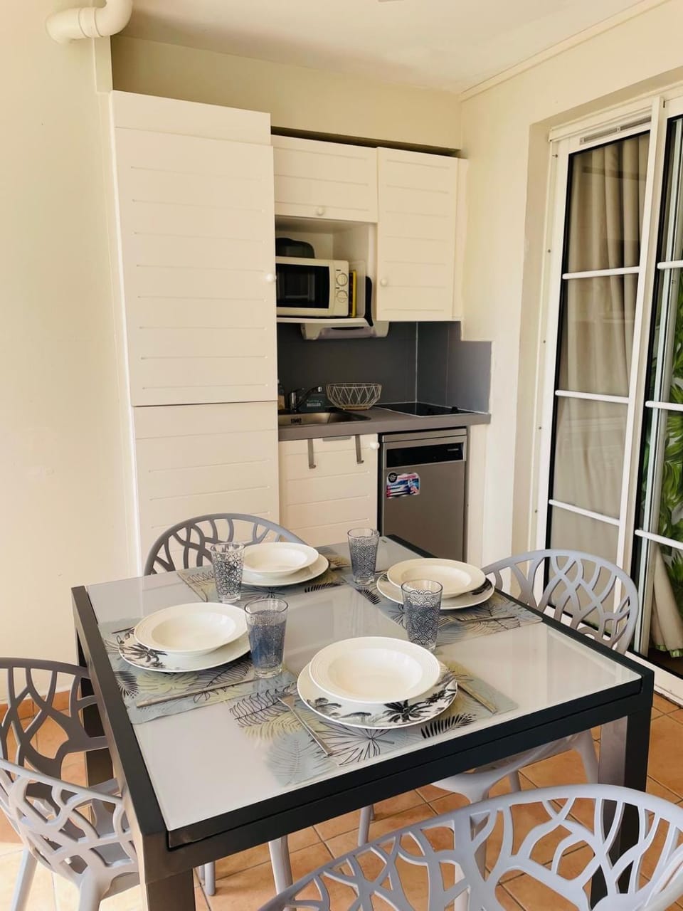 Studio Ti Zandoli au cœur du village Apartment in Sainte-Anne