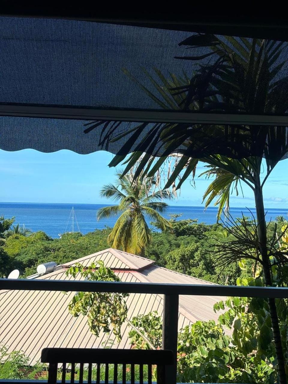 Natural landscape, View (from property/room), Balcony/Terrace, Sea view