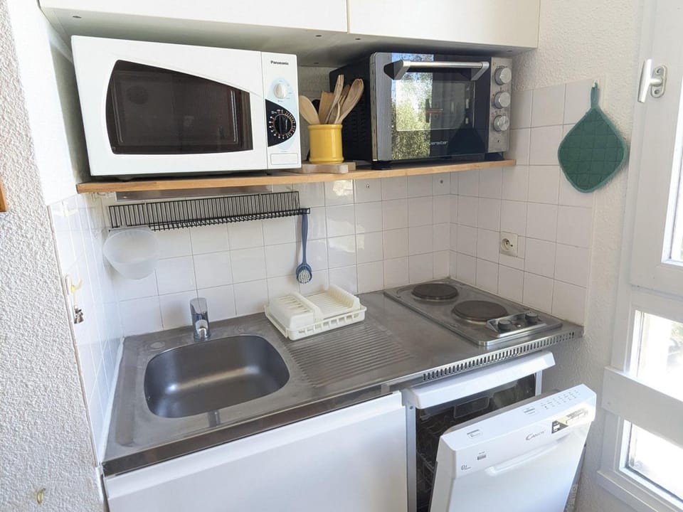 Studio cabine cosy pour 4 pers, au pied des pistes - FR-1-557-129 Cabin in Auvergne-Rhône-Alpes