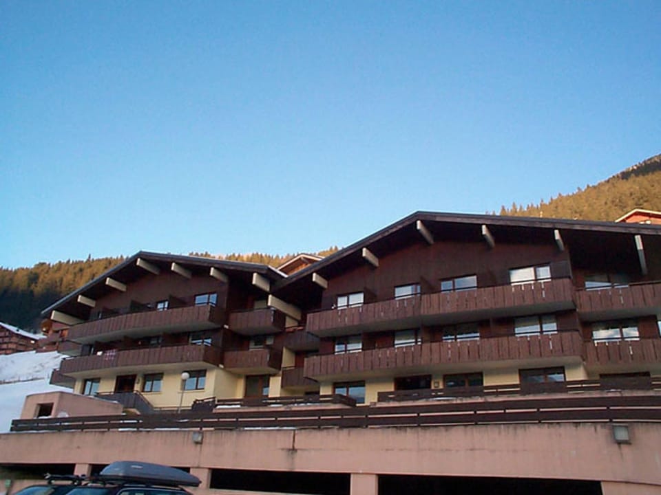 Châtel: T2 cosy 4 pers avec balcon - FR-1-198-268 Apartment in Châtel