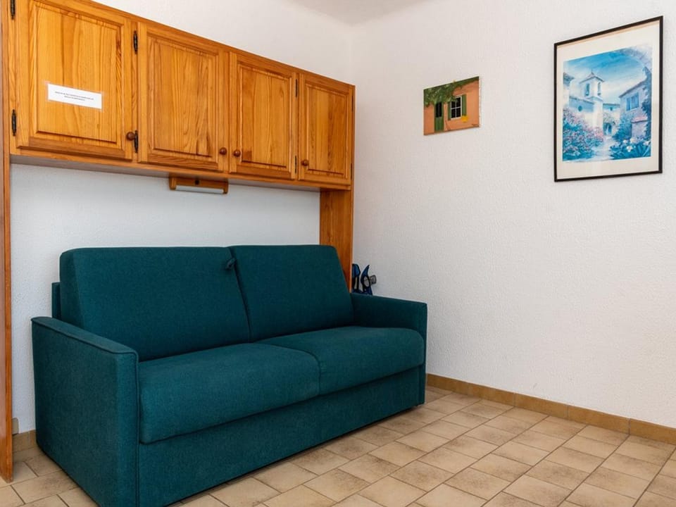 Studio cabine 4 pers. au Lavandou, face mer - FR-1-803-70 Cabin in Le Lavandou