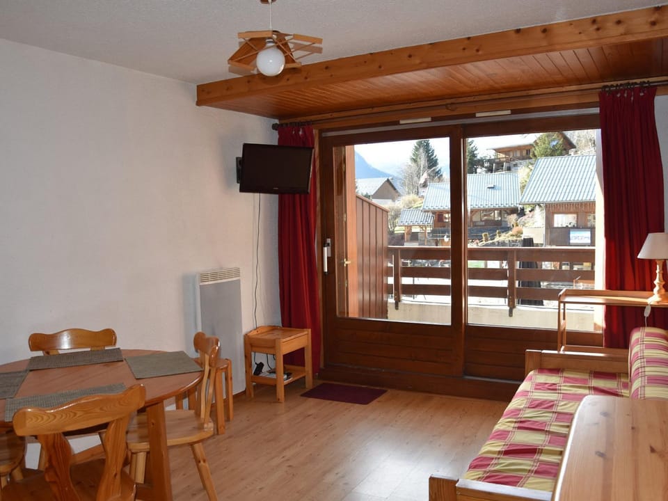 Studio Cabine Centre Station, Animaux Admis - FR-1-464-246 Cabin in Champagny-en-Vanoise