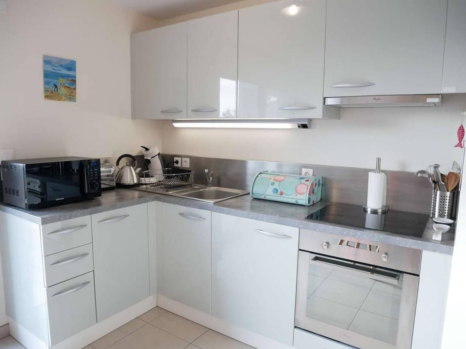 Étel - Appartement cosy 44 m² avec wifi, parking et animaux admis - FR-1-479-182 Apartment in Étel