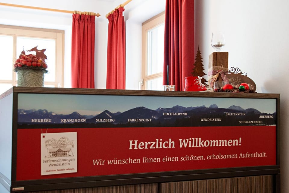 Ferienwohnungen Wendelstein Apartment in Bavaria