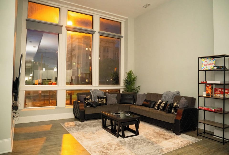 Living room, Seating area