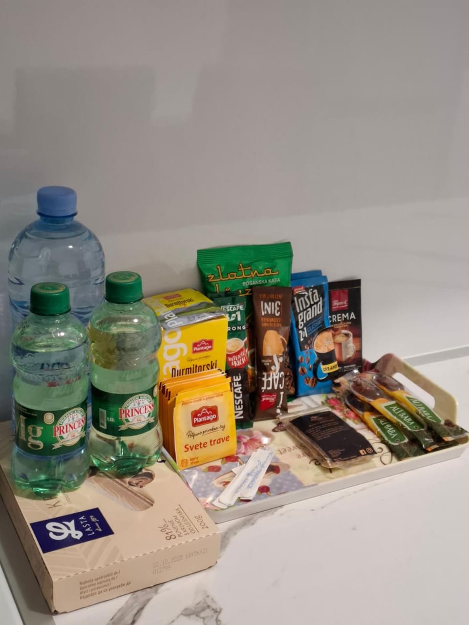 Food and drinks, Drinks
