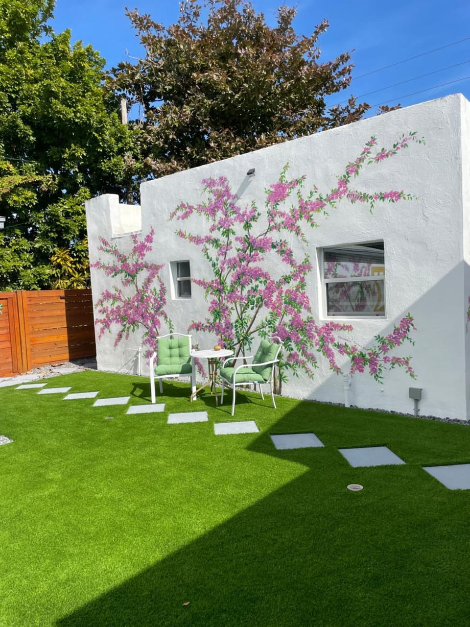 Garden view