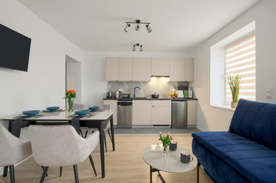 TV and multimedia, Kitchen or kitchenette, Living room, Seating area, Dining area, dishwasher, minibar, oven, pet friendly, stove