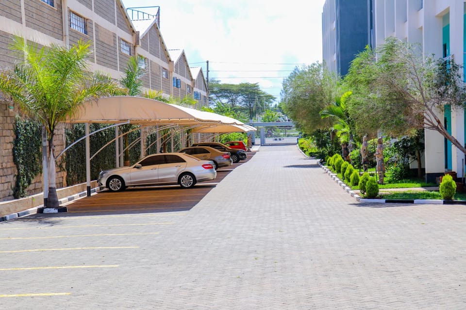 Property building, Parking